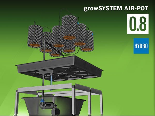 growSYSTEM AIR-POT 0.8