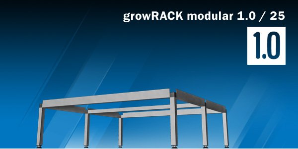 growRACK modular 1.0 / 25
