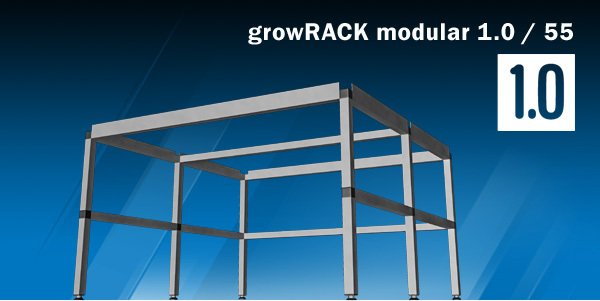 growRACK modular 1.0 / 55