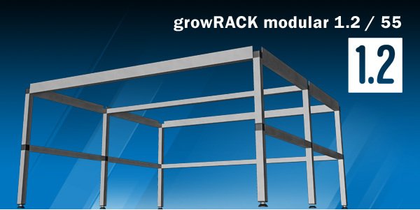 growRACK modular 1.2 / 55