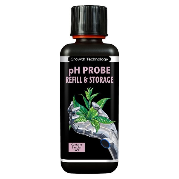 Growth Technology pH Probe + Refill Storage
