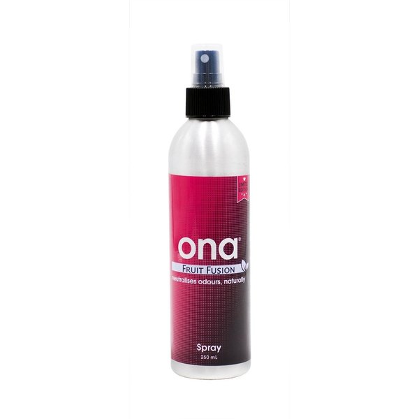 ONA Spray Fruit Fusion 250 Milliliter