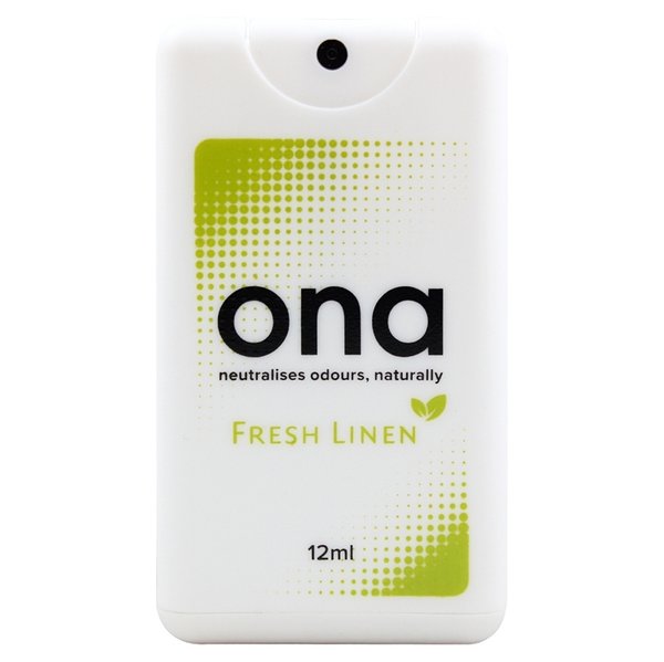 ONA Card Sprayer Fresh Linen 12 Milliliter